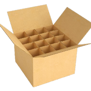 Carton Box with Partition