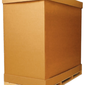 Pallet with Cap and Sleeves